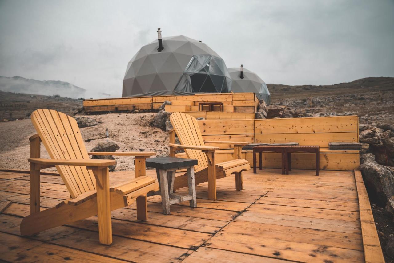 Odom Retreat Hotell Mzaar Kfardebian Eksteriør bilde